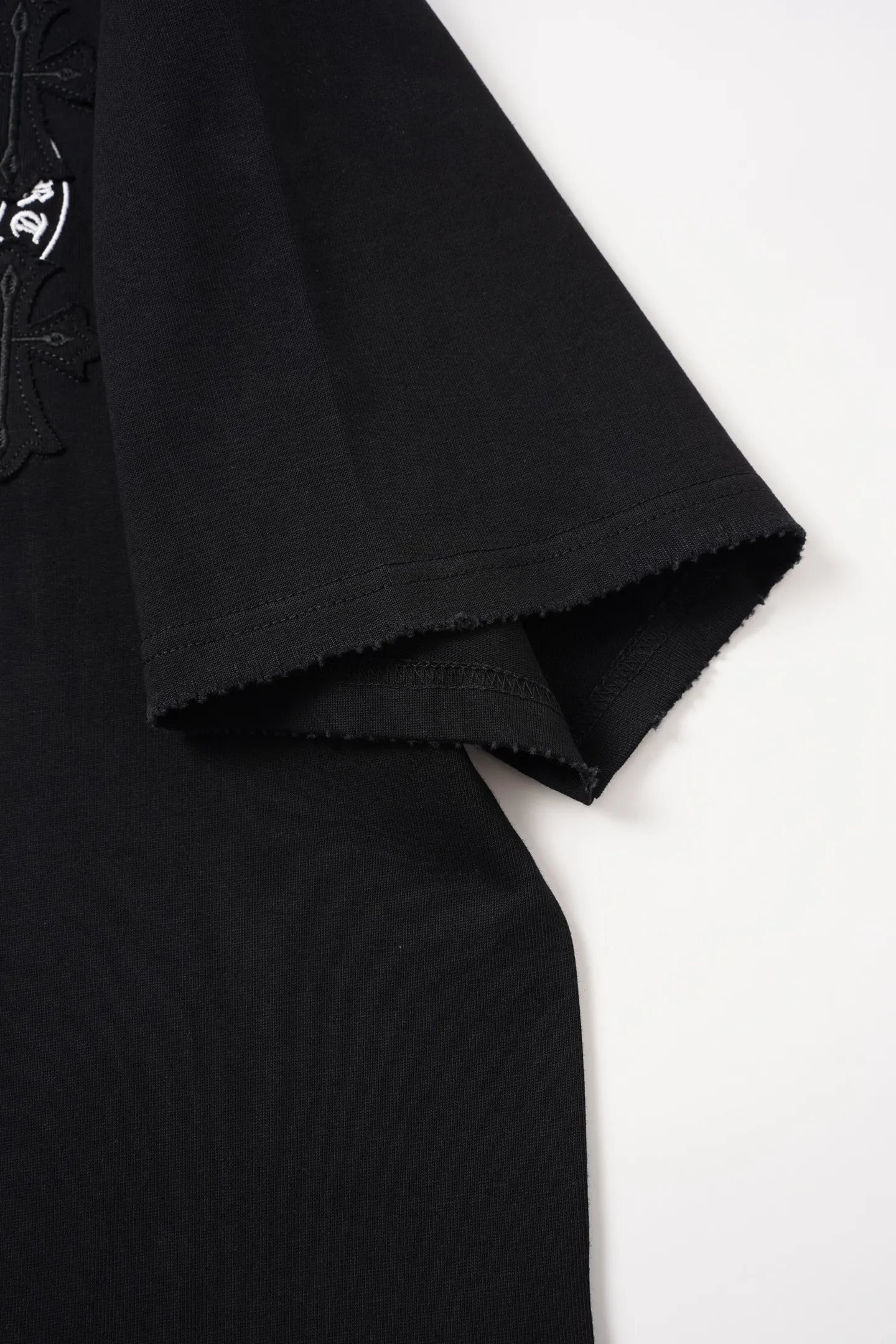 【 】 Chrome Hearts/ 32 ， ， ， ！！ ， ！ # ， ； 。 oversize ， ！ ， ！ “ ” 💏 :Black White Size:S-XL